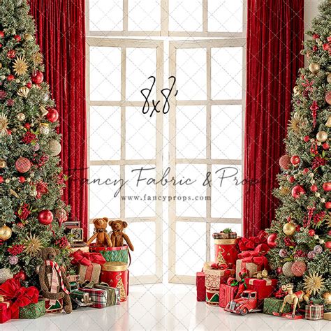 White Christmas Photography Backdrop Christmas Backdrop Etsy