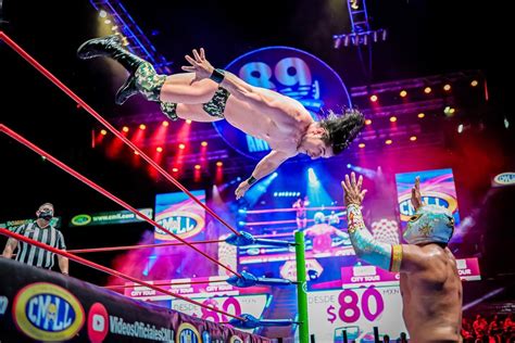 Lucha Libre Cmll On Twitter Ya Est En El Aniversariocmll Con Su