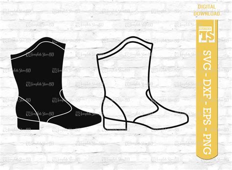 Drill Team Majorette Boots Outline Svg Majorette Boots Svg Etsy