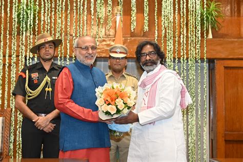 Hemant Soren Takes Oath As Jharkhand Cm The Jharkhand Story