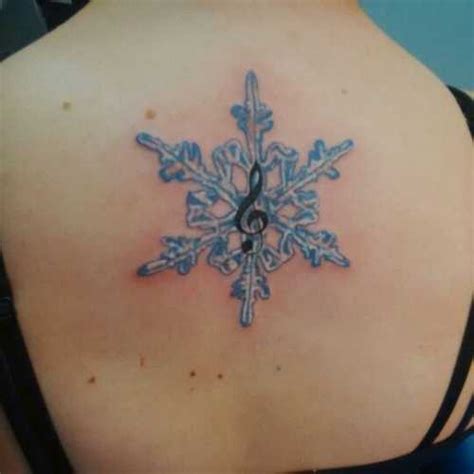 25 Snowflake Tattoo Ideas: Channeling the Beauty of Winter's Delicacy