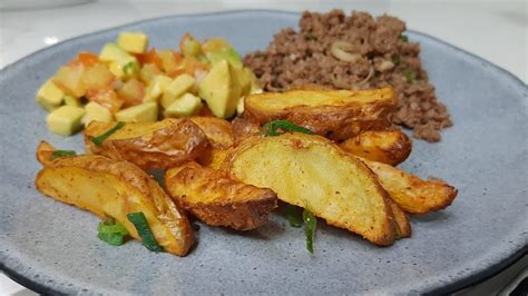 Batata Canoa na Air Fryer Receitas Simples e Fáceis Caprichos do