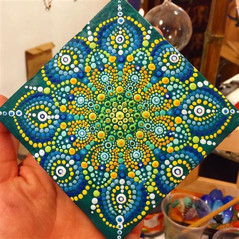 Mandala Tile Artwork