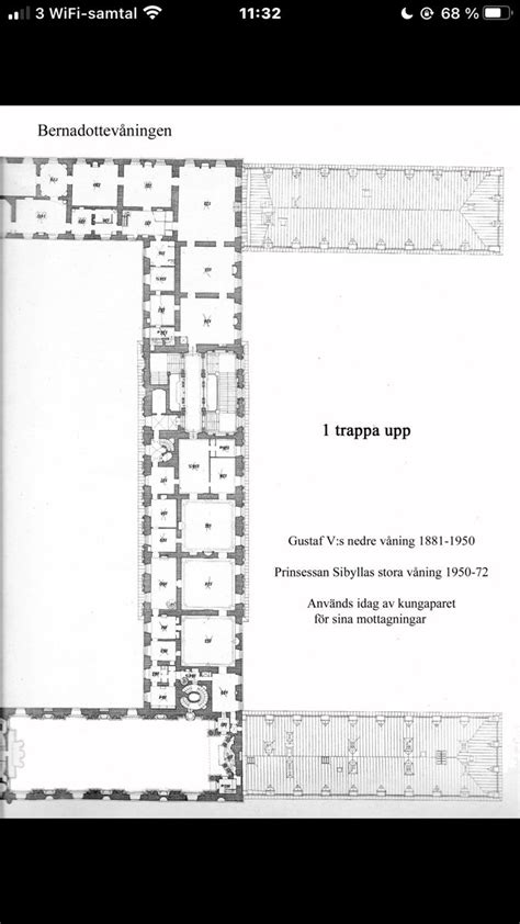 The Floor Plan For An Apartment Building In Germany With Three Floors