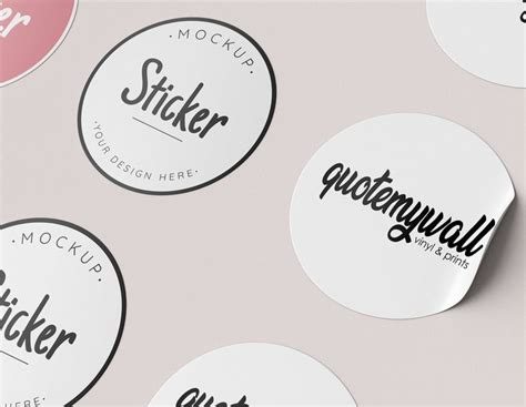 Custom Round Sticker Labels Round Sticker Labels Custom Sticker