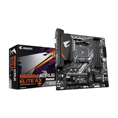 Gigabyte B550m Aorus Elite Ax M Atx Motherboard