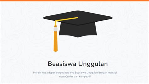 Beasiswa Unggulan Kemendikbud Sudah Dibuka Ayo Cek Syarat Dan