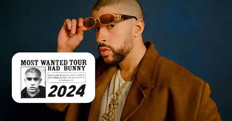 Bad Bunny Anuncia Las Fechas Oficiales Para Su Gira Mundial En El