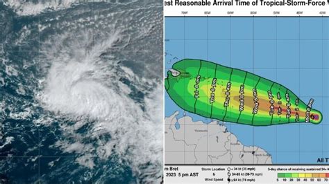 Kirk Boone Berita: Tormenta Tropical Bret