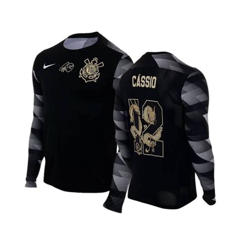 Camisa Goleiro Cassio Corinthians Escorrega O Pre O