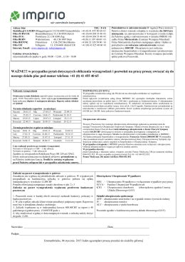 Equipment Profile Medtechtrade