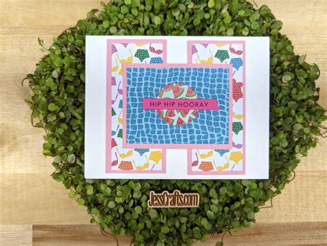 26 Summer Cards With Joann 6×6 Paper Pad Jess Crafts