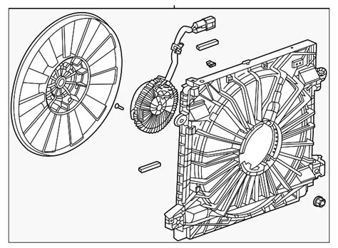 Cadillac Ct Fan Assembly Gmpartsdirect