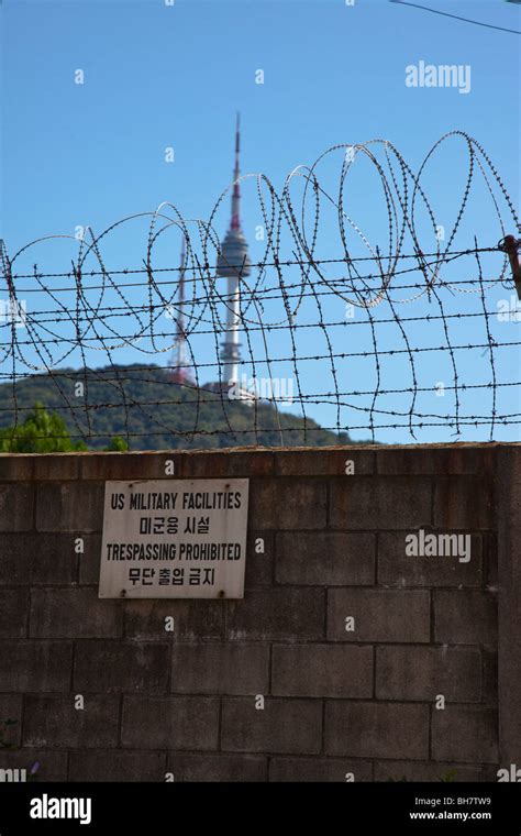 American Military Bases In South Korea
