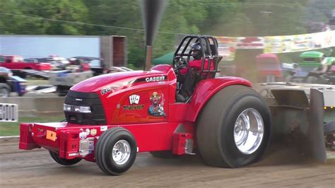 Tractor Pulling 2021 Lucas Oil Lt Pro Tractors In Action At Kempton