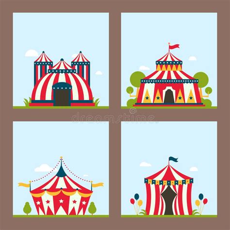 Circus Show Entertainment Tent Marquee Marquee Outdoor Festival With