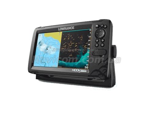 Эхолот Lowrance HOOK Reveal 9 TripleShot