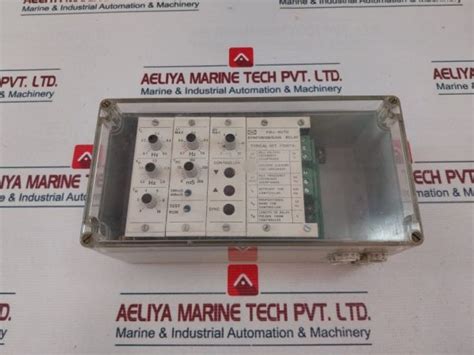 Deif Full-auto Synchronising Relay - Aeliya Marine