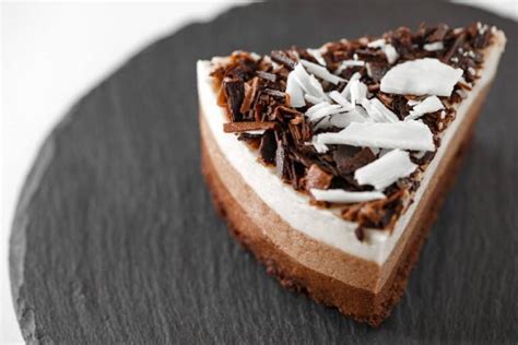 Cheesecake Ai Tre Cioccolati Un Dolce Freddo E Delizioso