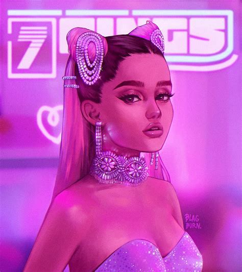 Ariana Grande Songs Ariana Grande Fan Art Rings Hd Phone Wallpaper