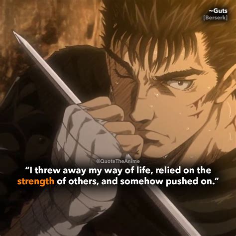 30 Powerful Berserk Quotes Hq Images Wallpapers Qta Berserk