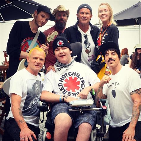 Chilipeppers Red Hot Chili Peppers Groupe Red Hot Band Star Rock Pop Guitare Guitar Guitariste