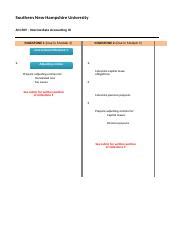 Acc Final Project Student Workbook Xlsx Southern New Hampshire