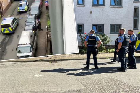 Senioren Streit In Frankfurt Findet Blutiges Ende J Hriger Mit