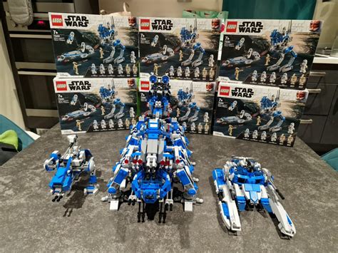 75280 alternative build fun : r/legostarwars