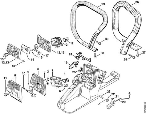 Exploring the Stihl 029 Super: A Comprehensive Parts Diagram