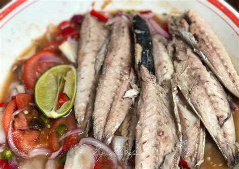 Resipi Ikan Rebus Air Asam Oleh Kakak Faa Cookpad