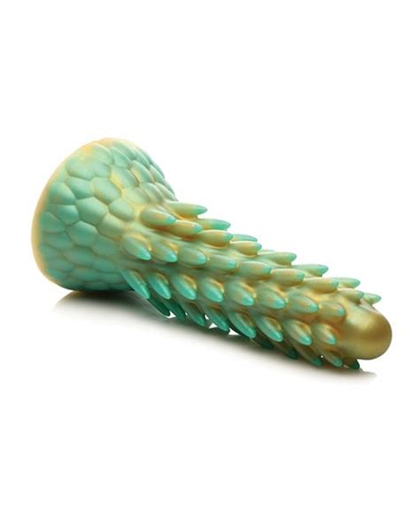Creature Cocks Stegosaurus Spiky Silicone Dildo Chute Store