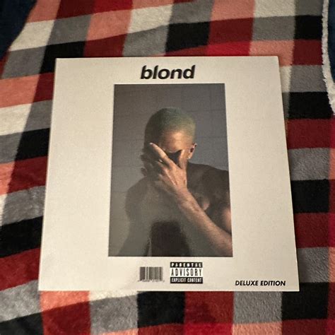 Frank Ocean Blonde Vinyl Deluxe Depop
