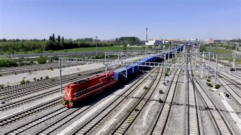 Xinjiang S Horgos Port Sees More Trips By China Europe Freight Trains