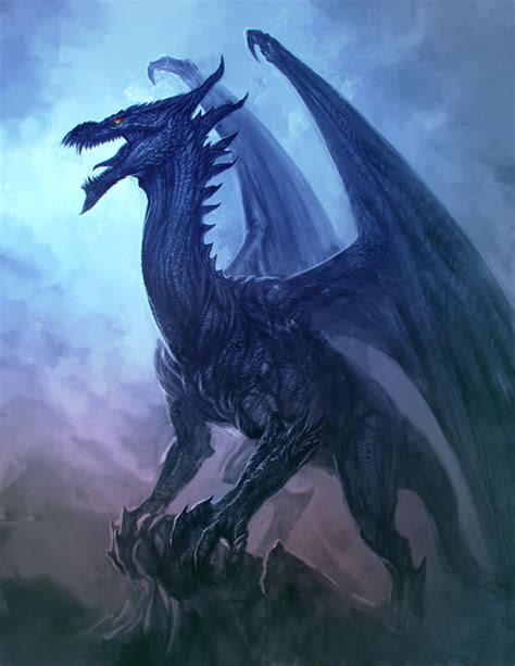 Dark Dragon By Brumash On Deviantart