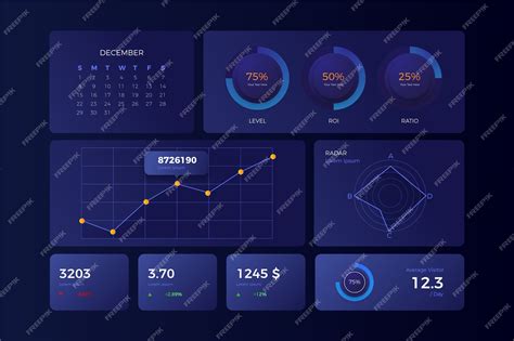 Коллекция элементов панели инструментов | Бесплатно векторы