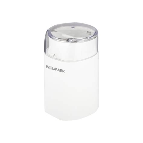 Кофемолка Willmark WCG-215 180Вт, 60г., прозрачная крышка, ротационный ...