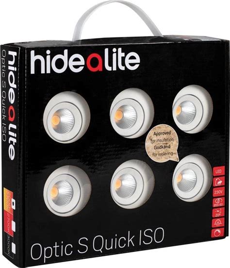 Hide A Lite Optic S Quick ISO Spotlight Priser