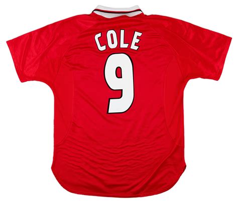 Manchester United Cl Shirt Cole Excellent L