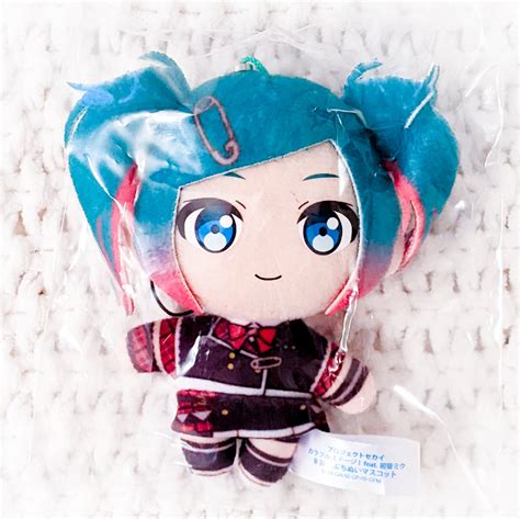 Hatsune Miku Leo Need Project Sekai Colorful Stage Chibi Plush Str