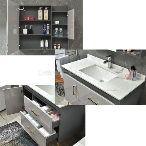 Luxury Bathroom Cabinet Mf 2327