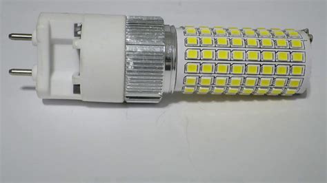 G12 Led Bulb 20 Watt 100 277 Vac 360 Degree Youtube