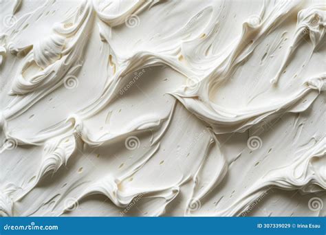 Texture Of White Creamy Spread Stock Illustration Illustration Of Skincare White 307339029