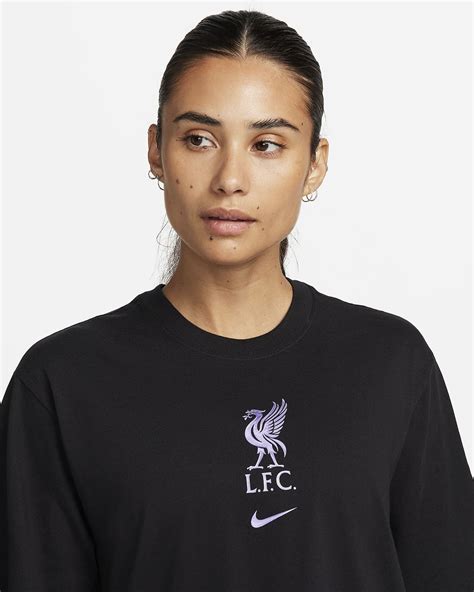 Liverpool Fc Womens Nike Football Boxy T Shirt Nike Il