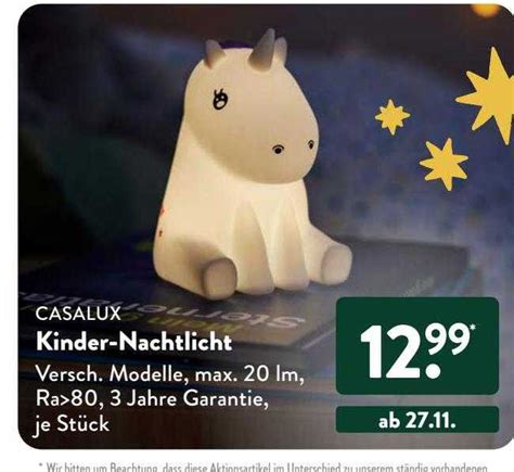 Casalux Kinder Nachtlicht Angebot Bei Aldi S D Prospekte De