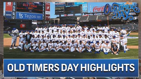 Check Out The Mets Old Timers Day Game Highlights As The Mets Alumni