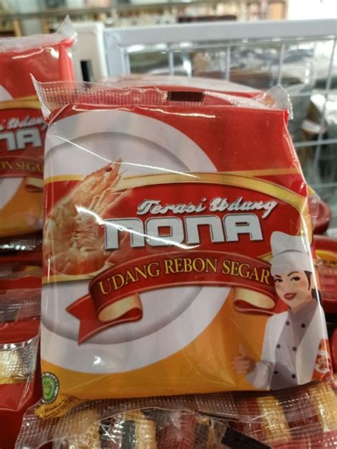 Terasi Udang Rebon Super Segar Nona Lazada Indonesia