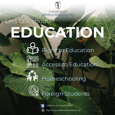 Lets Talk About EDUCATION ! - Temple Group | Mauritius 