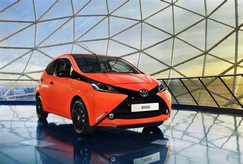 Toyota Aygo II Hatchback 5d 1 0 VVT I 69KM 51kW 2014 2018 Dane