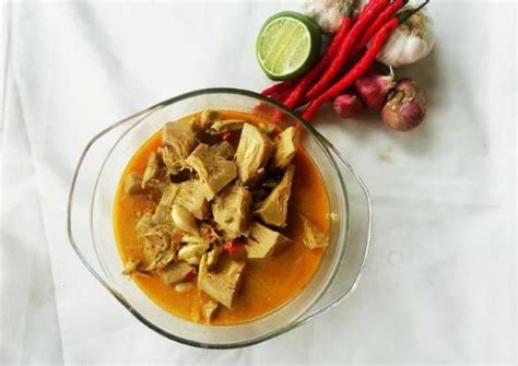 Cara Buat Sayur Nangka Muda Yang Empuk Dan Lezat